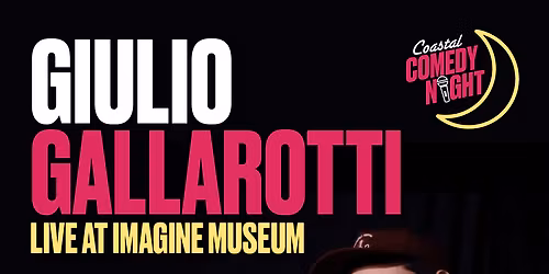 Giulio Gallarotti at Improv Comedy Club - Houston