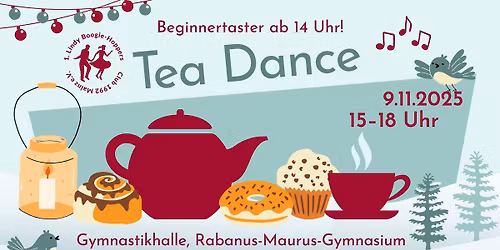 Tea Dance im November