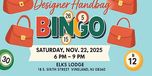 Designer Handbag Bingo