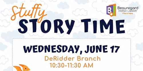 BPL: Stuffy Story Time