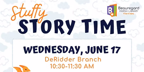 BPL: Stuffy Story Time
