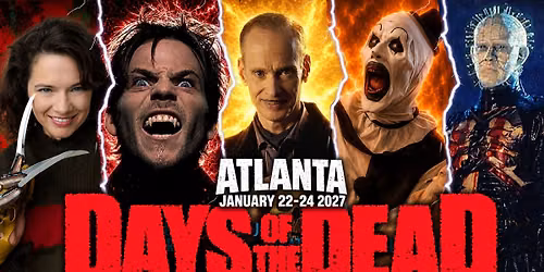 Days Of The Dead Atlanta 2027