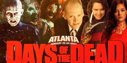 Days Of The Dead Atlanta 2027