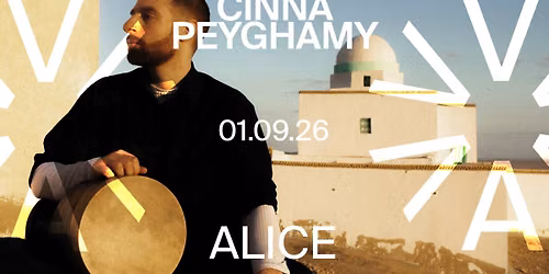 Cinna Peyghamy (FR\/IR) at ALICE