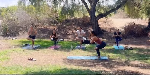 Kundalini Outdoor Yoga