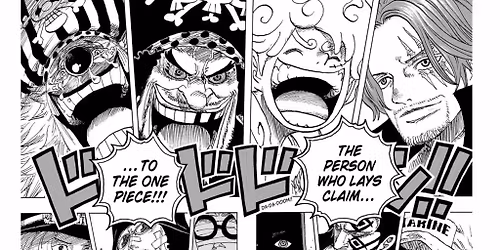 One Piece Win-A-Manga 