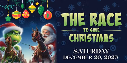 The Race to Save Christmas