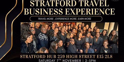 The  Stratford Travel Business Experience