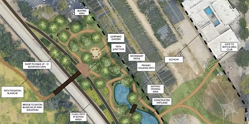 Tour the Eaton Wash Stormwater Capture Garden Project
