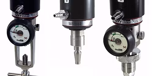 OXYLITRE Oxygen Flowmeters and Cylinder Regulators - AT\/A - CITY