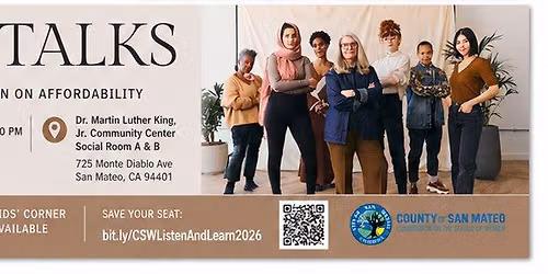 Money TALKS, a Community Conversation on Affordability
