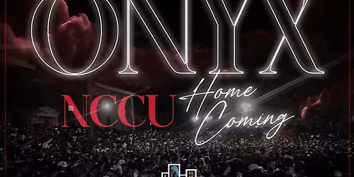 Onyx - NCCU Annual All Black  Alumni Affair
