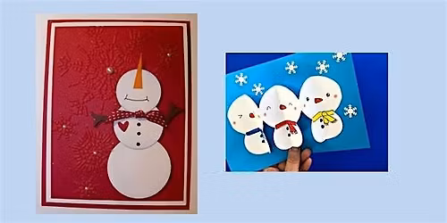 Drop-in Make & Take: Holiday Cards & Bookmarks