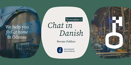 Chat in Danish at Storms Pakhus