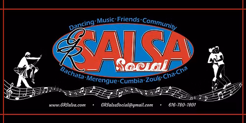 GR Salsa Social - December Edition