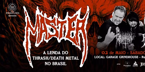 MASTER no Rio de Janeiro