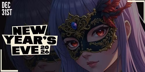 NEW YEARS EVE MASQUERADE (BLACK & GOLD PARTY)