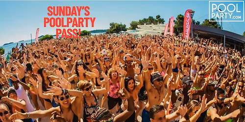 Las Vegas Pool Party Pass  May  3