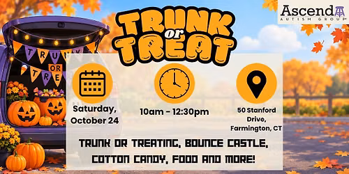 Ascend Autism's Trunk or Treat