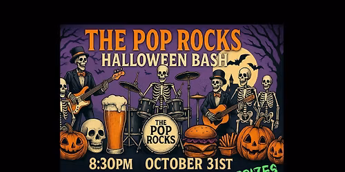 80s Halloween Party with The Pop Rocks at the Woodbury Brewing Company