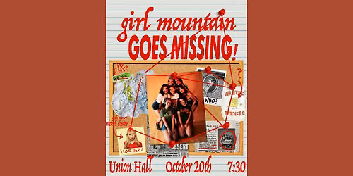Girl Mountain Goes Missing!