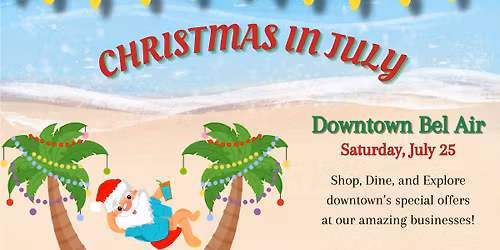 Christmas in July