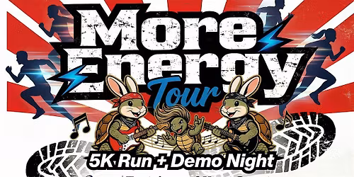 More Energy Tour: ASICS x Tortoise & Hare Rock Run