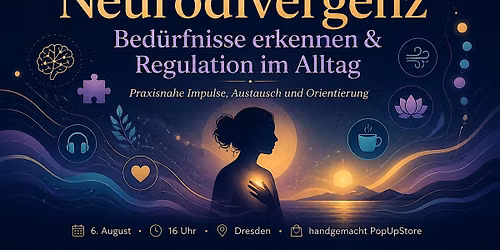 Neurodivergenz: Bed\u00fcrfnisse erkennen & Regulation im Alltag