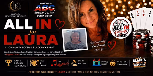 All in for Laura