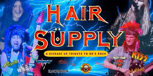 Hair Supply Rocks The Bacon Arms