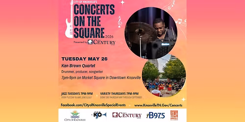 Jazz on the Square - Ken Brown Quartet 