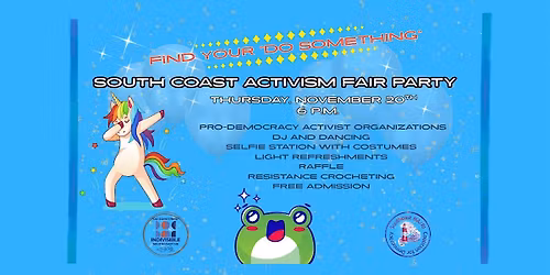 SouthCoast Activism Fair Party