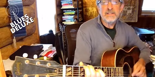 Andy Revkin on "Blues Deluxe" with John Guregian