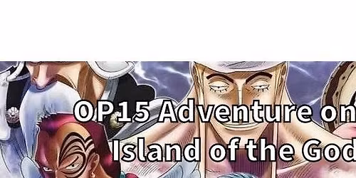 One Piece Card Game OP-15 Pre-Release Event Adventure of the Island of the Gods Sealed