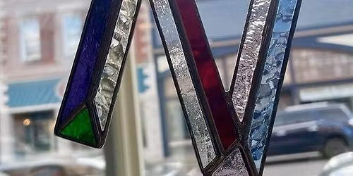 "Initial" Stained Glass Class 