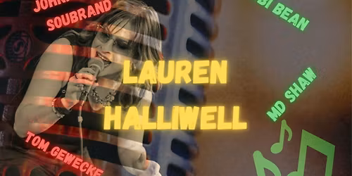 Lauren Halliwell & The Dirty Sound @ Poor House Bistro!