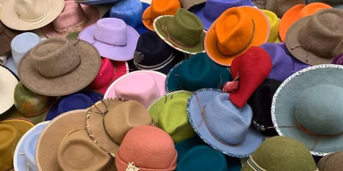 -\tFELT HAT MAKING WORKSHOP With Jo Barr from JAMB Hats & Millinery