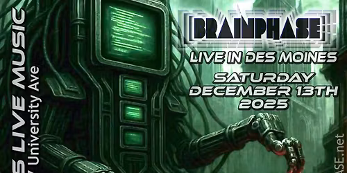 BRAINPHASE at Lefty's