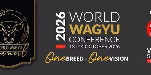 World Wagyu Conference 2026