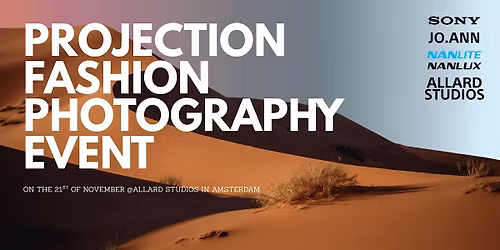 Projection Fashion Photography Event