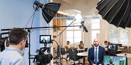 Formation Prise de parole face cam\u00e9ra pour dirigeants Paris