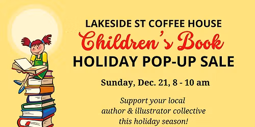 Children's Book Holiday Pop-Up Sale!