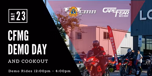 CFMG Demo Day & Cookout