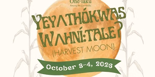 Yey\u028cth\u00f3kwas W\u028chn\u00ed:tale\u02bc - Harvest Moon