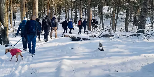 Winter Hike at Case Mountain