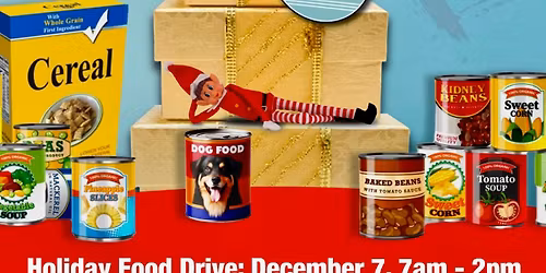 Palm Springs Vintage Market and Food Drive