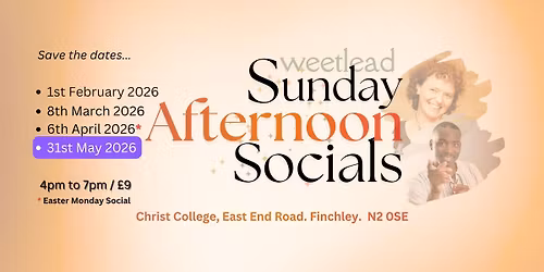 Sweetlead Sunday Afternoon Salsa Social