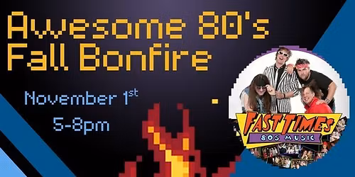 Sturbridge Rec Awesome 80's Fall Bonfire!