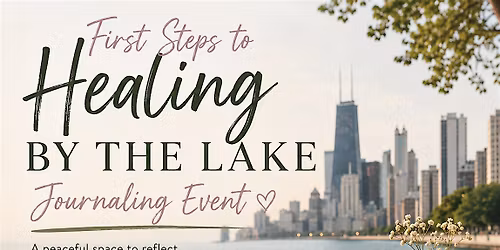 Healing By the Lake: Journaling Event