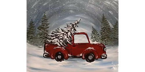 Holiday's Truck - Paint and Sip in Denver | Classpop!\u2122